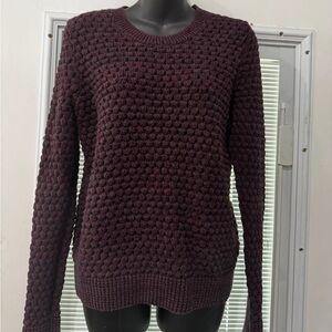 Victoria's Secret Deep Red Knit Top